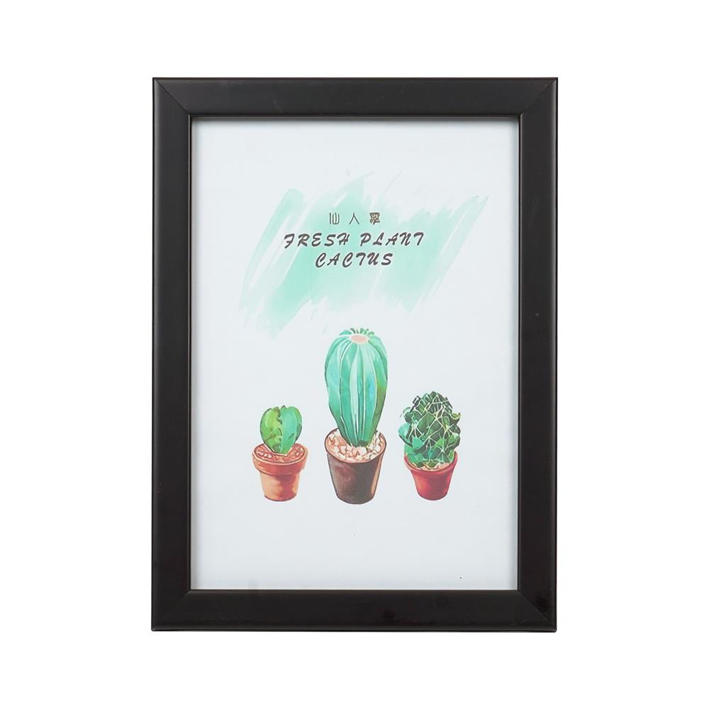 กรอบรูป ME LIVING BASIC 5X7 นิ้ว สีดำ_1