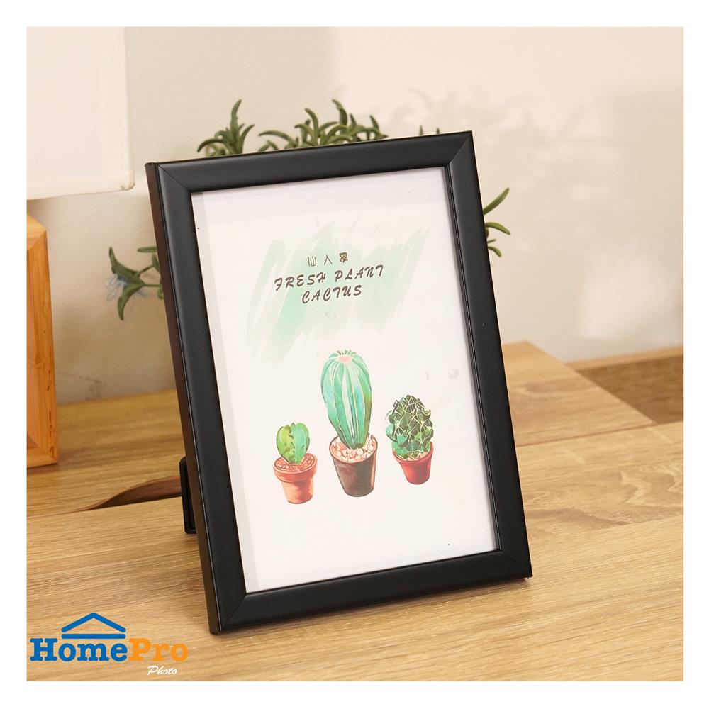 กรอบรูป ME LIVING BASIC 5X7 นิ้ว สีดำ