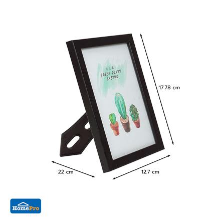 กรอบรูป ME LIVING BASIC 5X7 นิ้ว สีดำ_6