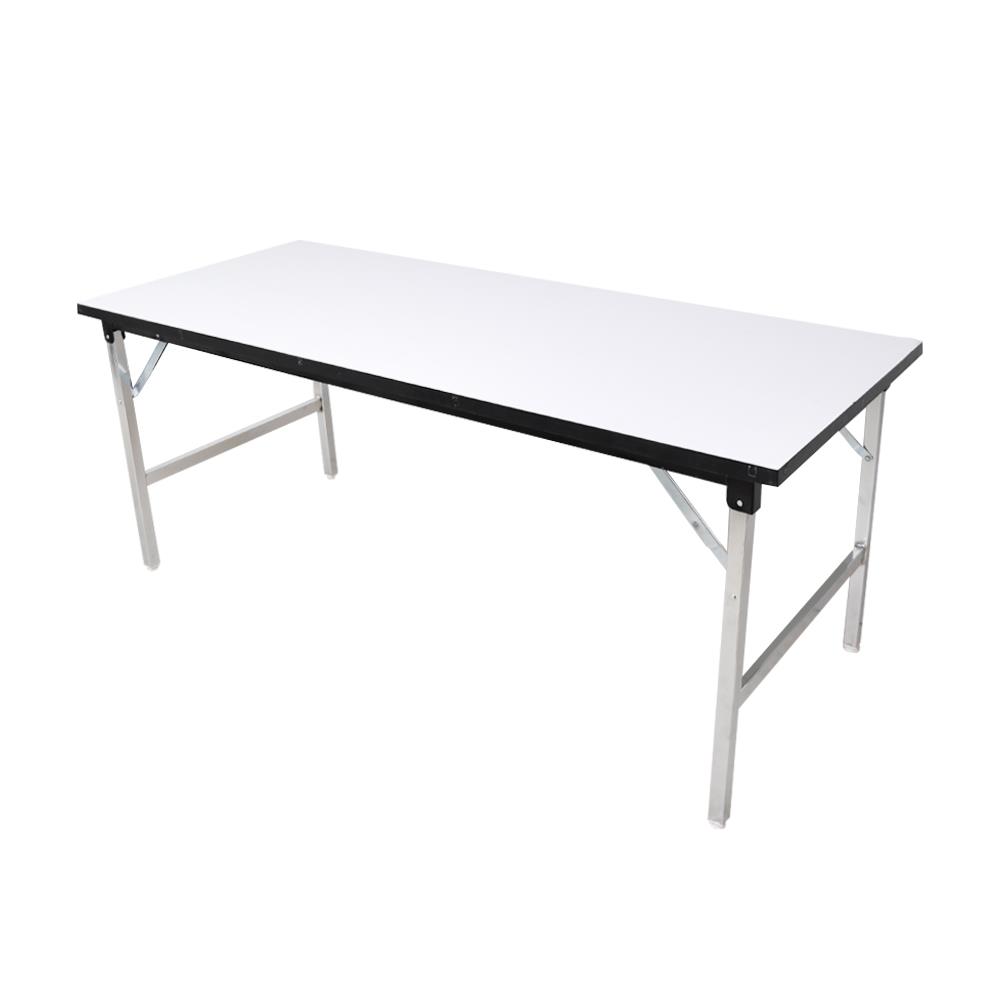 โต๊ะอเนกประสงค์เหลี่ยม ME LIVING T25 CDD T75180 75x180 ซม. สีขาว_0