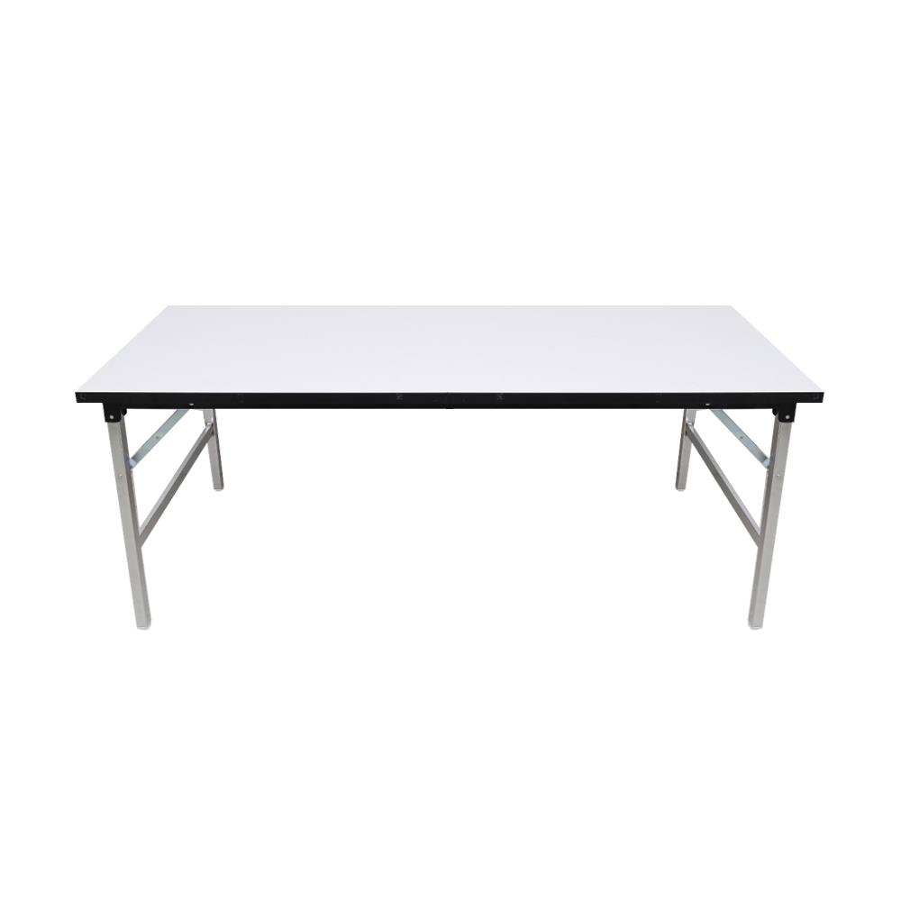 โต๊ะอเนกประสงค์เหลี่ยม ME LIVING T25 CDD T75180 75x180 ซม. สีขาว