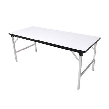 โต๊ะอเนกประสงค์เหลี่ยม ME LIVING T25 CDD T75180 75x180 ซม. สีขาว