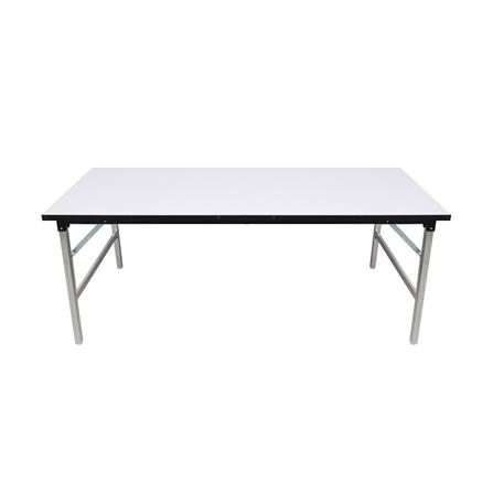 โต๊ะอเนกประสงค์เหลี่ยม ME LIVING T25 CDD T75180 75x180 ซม. สีขาว_2