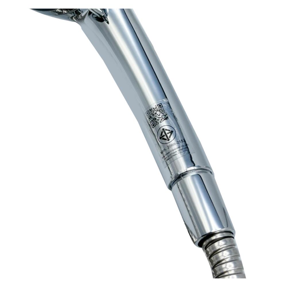 ชุดฝักบัวสายอ่อน 3 ระดับ DONMARK CD-05 สีโครม