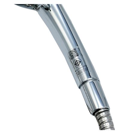 ชุดฝักบัวสายอ่อน 3 ระดับ DONMARK CD-05 สีโครม_1