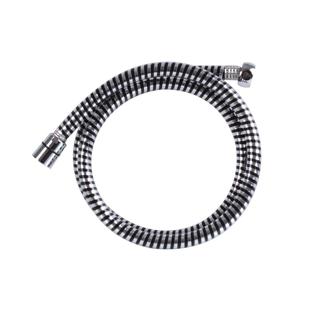 สายฝักบัว PRIME CWT-513-12 สีดำ-โครม