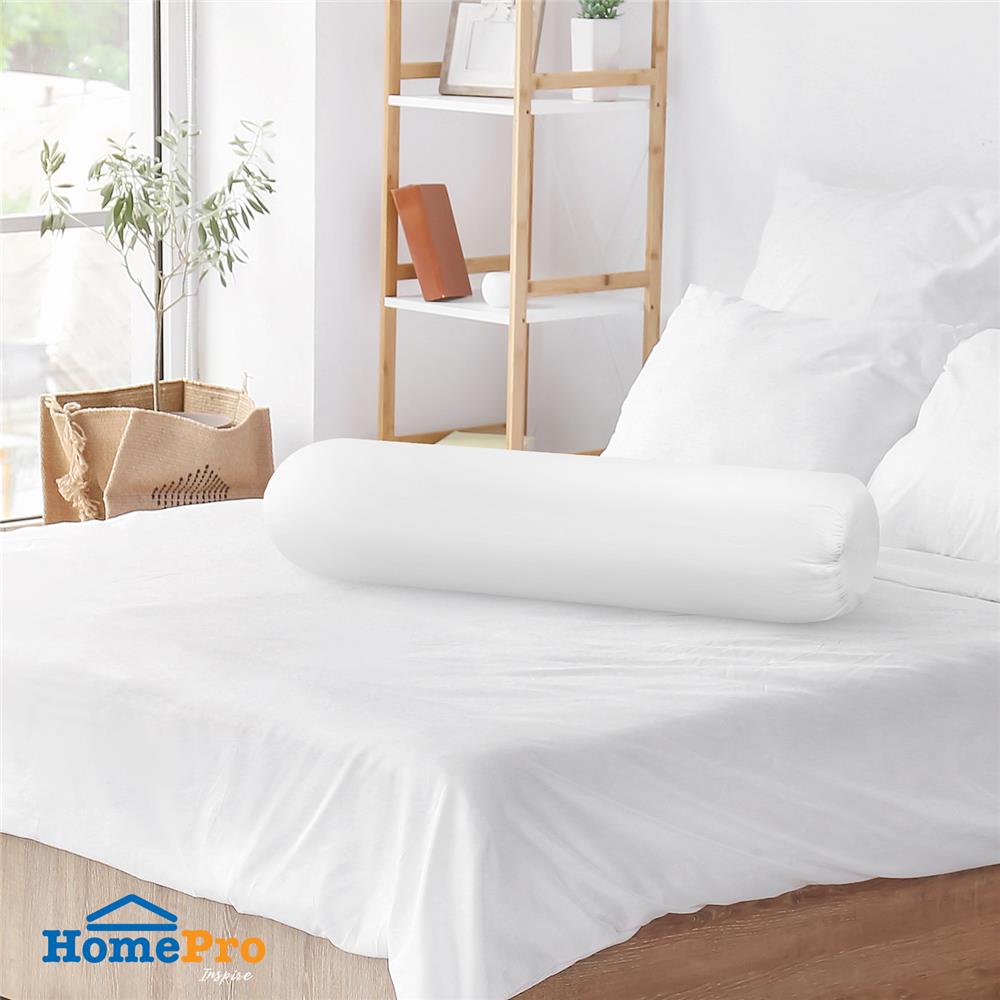 หมอนข้าง ใยสังเคราะห์ ME LIVING ULTRASOFT สีขาว