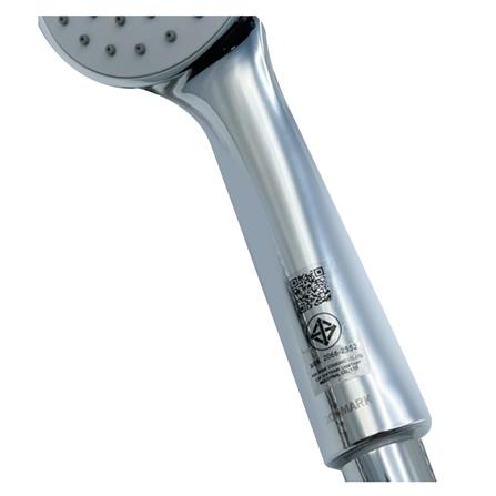 ชุดฝักบัวสายอ่อน 1 ระดับ DONMARK SL-1791C สีโครม_1