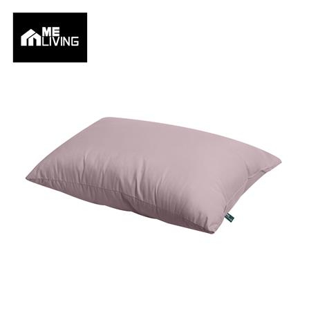 หมอนหนุน ใยสังเคราะห์ ME LIVING 18x28 นิ้ว สีน้ำตาล