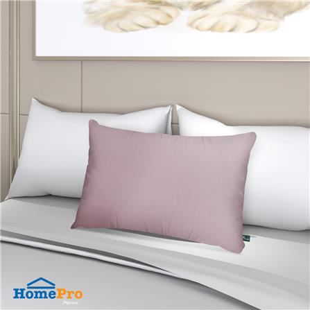 หมอนหนุน ใยสังเคราะห์ ME LIVING 18x28 นิ้ว สีน้ำตาล_4