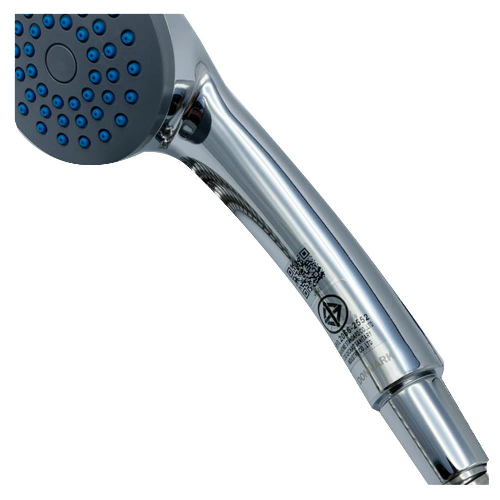 ชุดฝักบัวสายอ่อน DONMARK CD-01P908 สีโครม