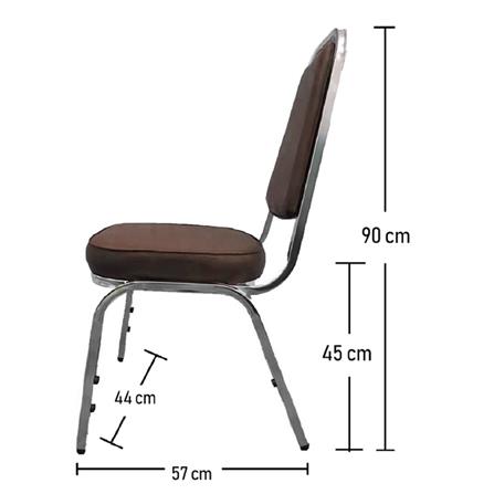 เก้าอี้อเนกประสงค์ CDD SMART สีน้ำตาล_4