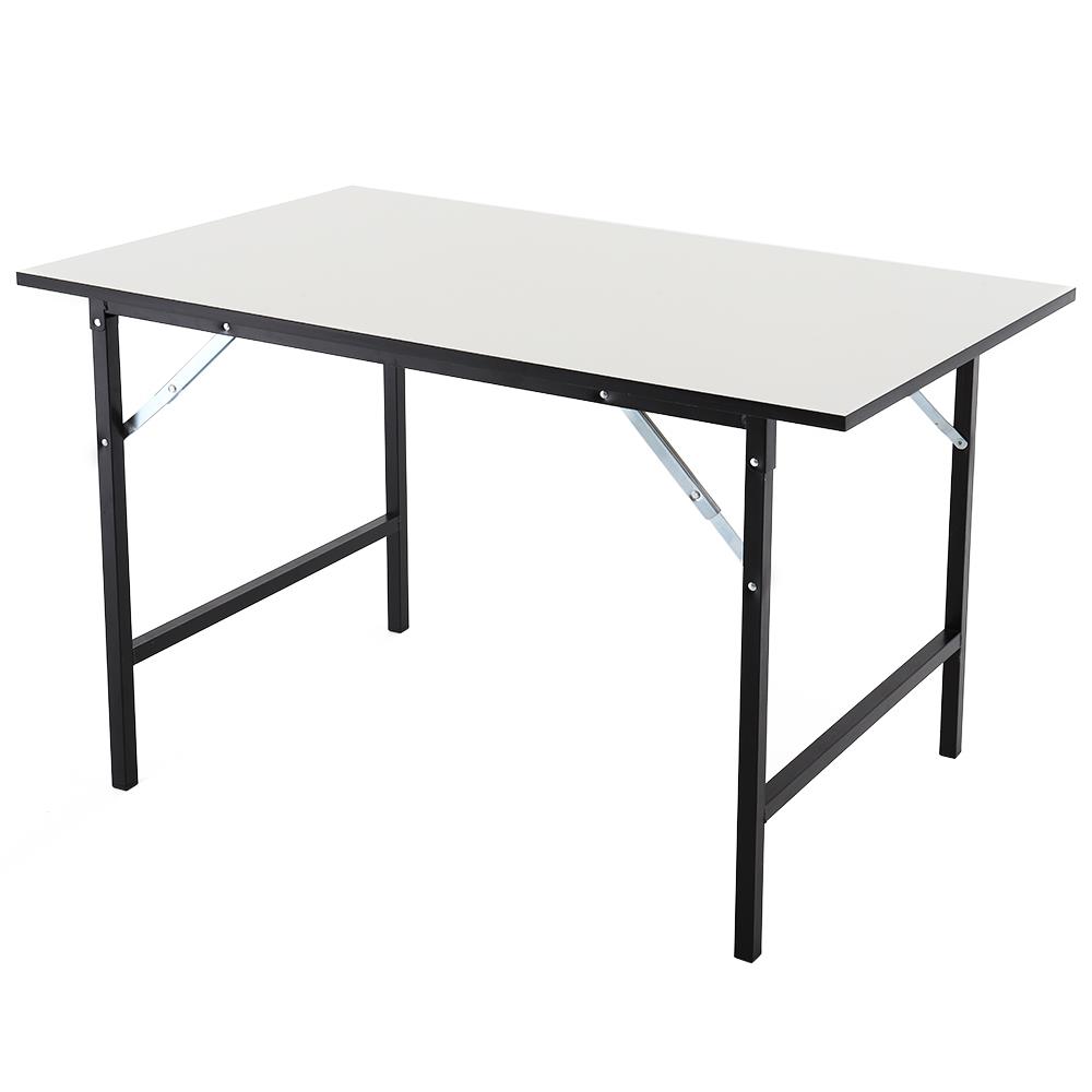 โต๊ะอเนกประสงค์เหลี่ยม CDD T75120 สีขาว_1