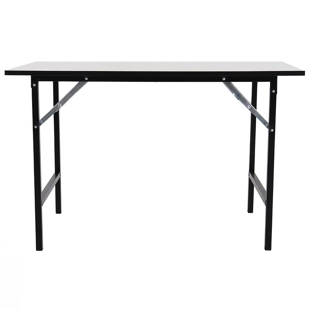 โต๊ะอเนกประสงค์เหลี่ยม CDD T75120 สีขาว