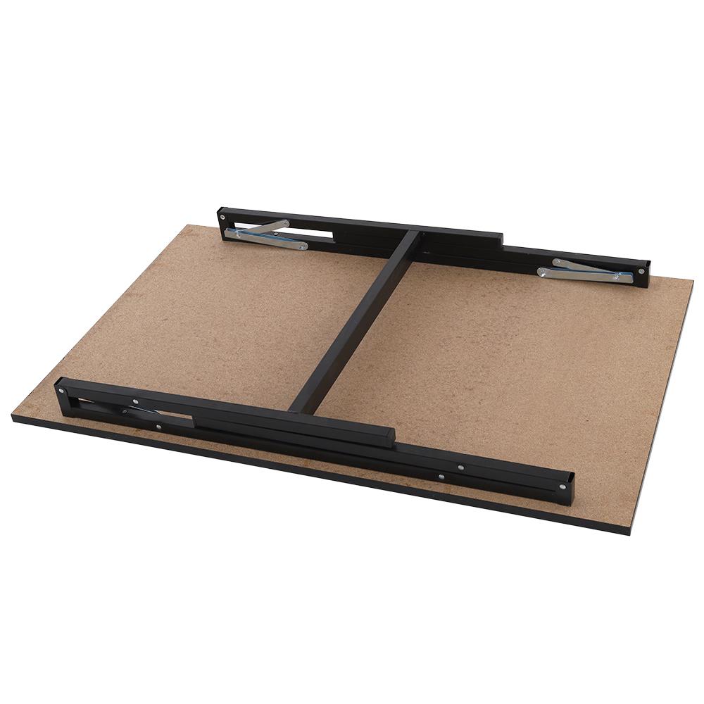 โต๊ะอเนกประสงค์เหลี่ยม CDD T75120 สีขาว