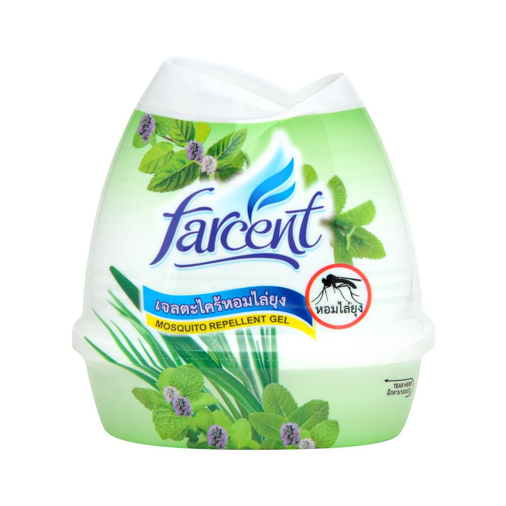 เจลปรับอากาศ FARCENT  200g แพ็ค 3 LEMON GRASS