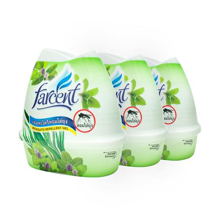 เจลปรับอากาศ FARCENT  200g แพ็ค 3 LEMON GRASS_0