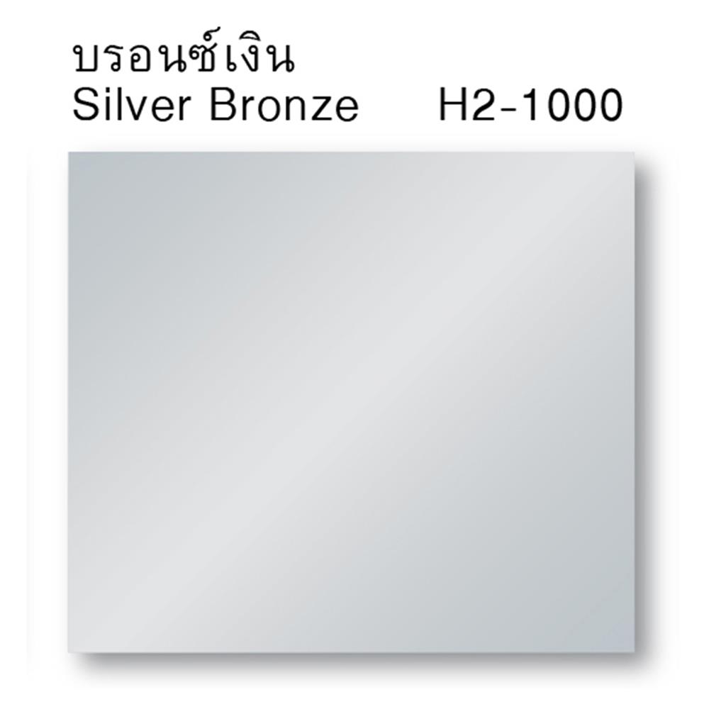 สีน้ำมันกันสนิม ชนิดด้าน WOODTECT HERO RUSTTECH 2 IN 1 H2-1000 สีบรอนซ์เงิน 1 แกลลอน