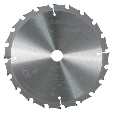 ใบเลื่อยวงเดือน BOSCH 7 นิ้ว 20 ฟัน