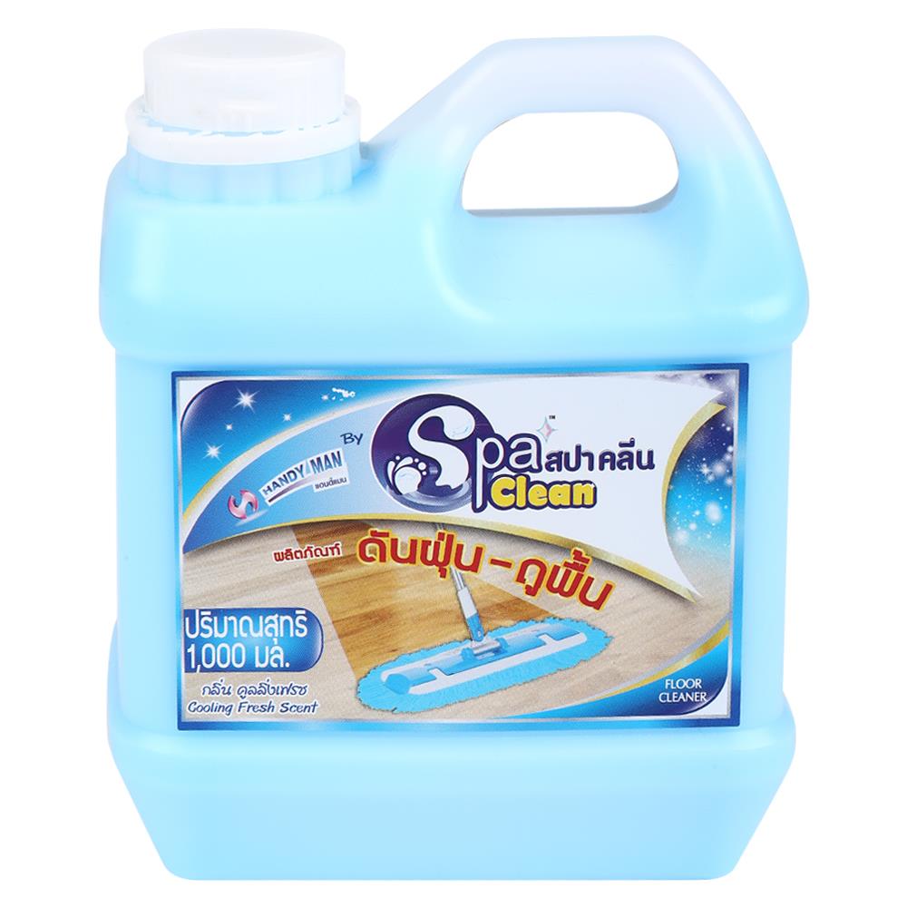 น้ำยาดันฝุ่นพื้นผิวทั่วไป SPACLEAN 1,000ml COOLING FRESH