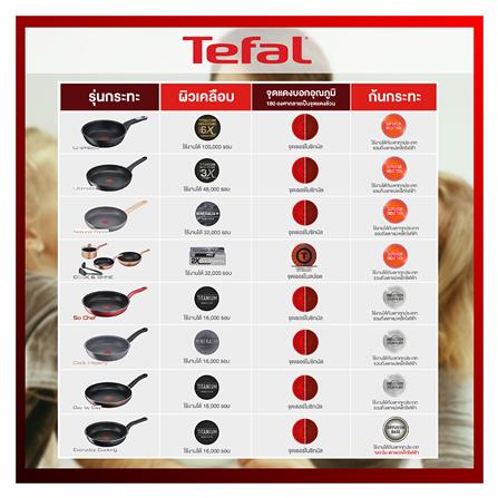 กระทะตื้น TEFAL DAY BY DAY 24 ซม._6
