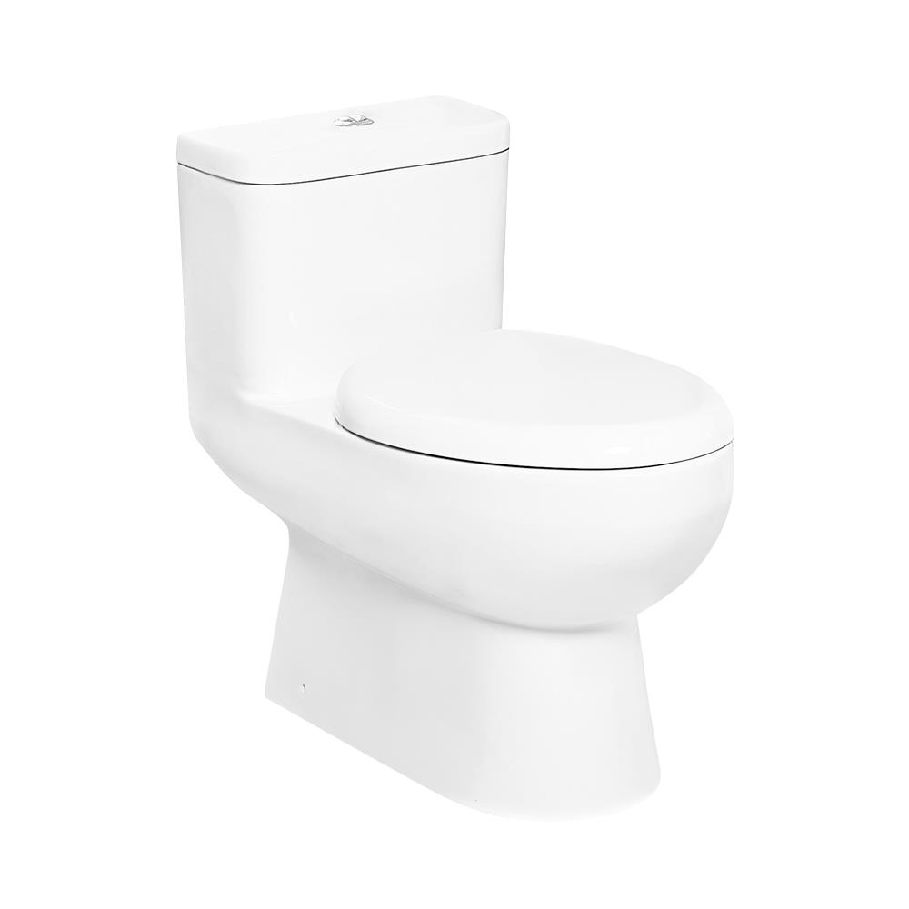 สุขภัณฑ์ 1 ชิ้น STAR S-1108.1/10115 3/4.5L สีขาว