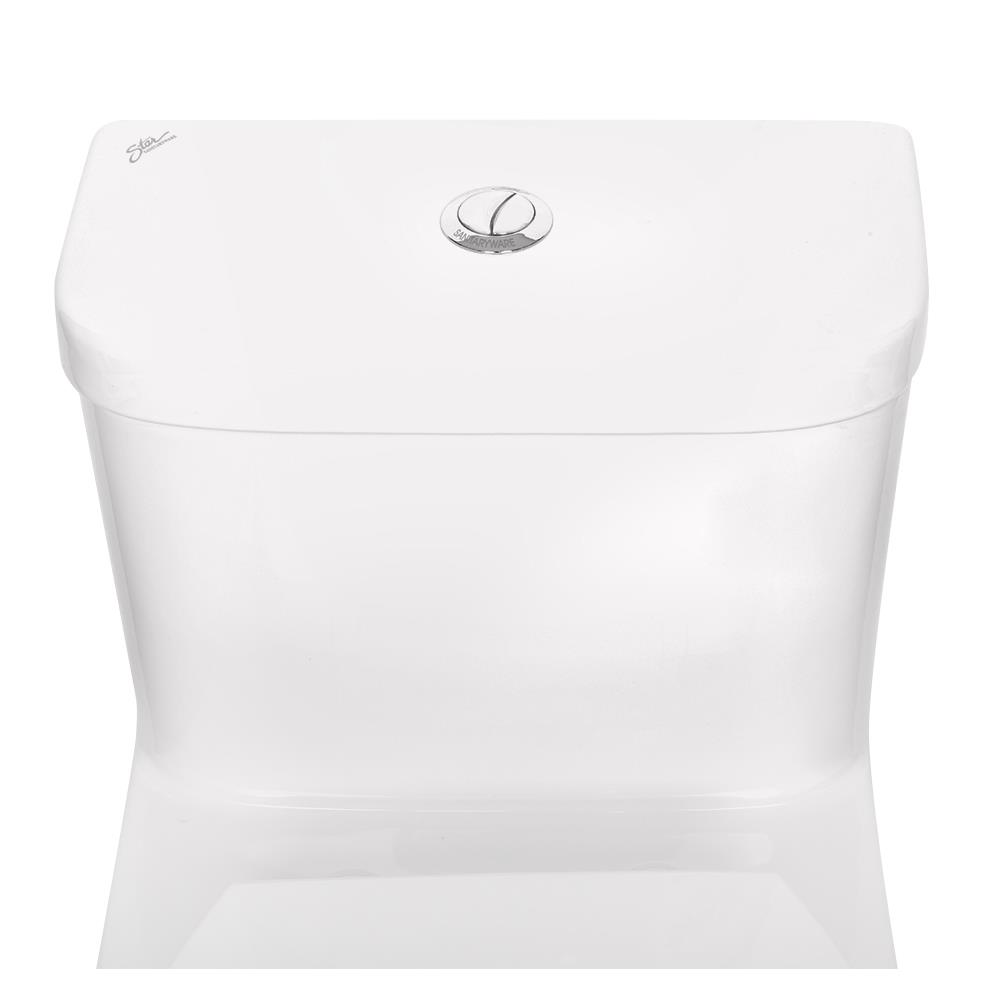 สุขภัณฑ์ 1 ชิ้น STAR S-1108.1/10115 3/4.5L สีขาว