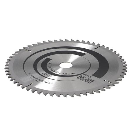 ใบเลื่อยวงเดือน BOSCH 7 นิ้ว 60 ซี่ฟันเลื่อย_1