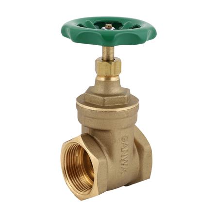 ประตูน้ำทองเหลือง SANWA 1 1/2 นิ้ว_0