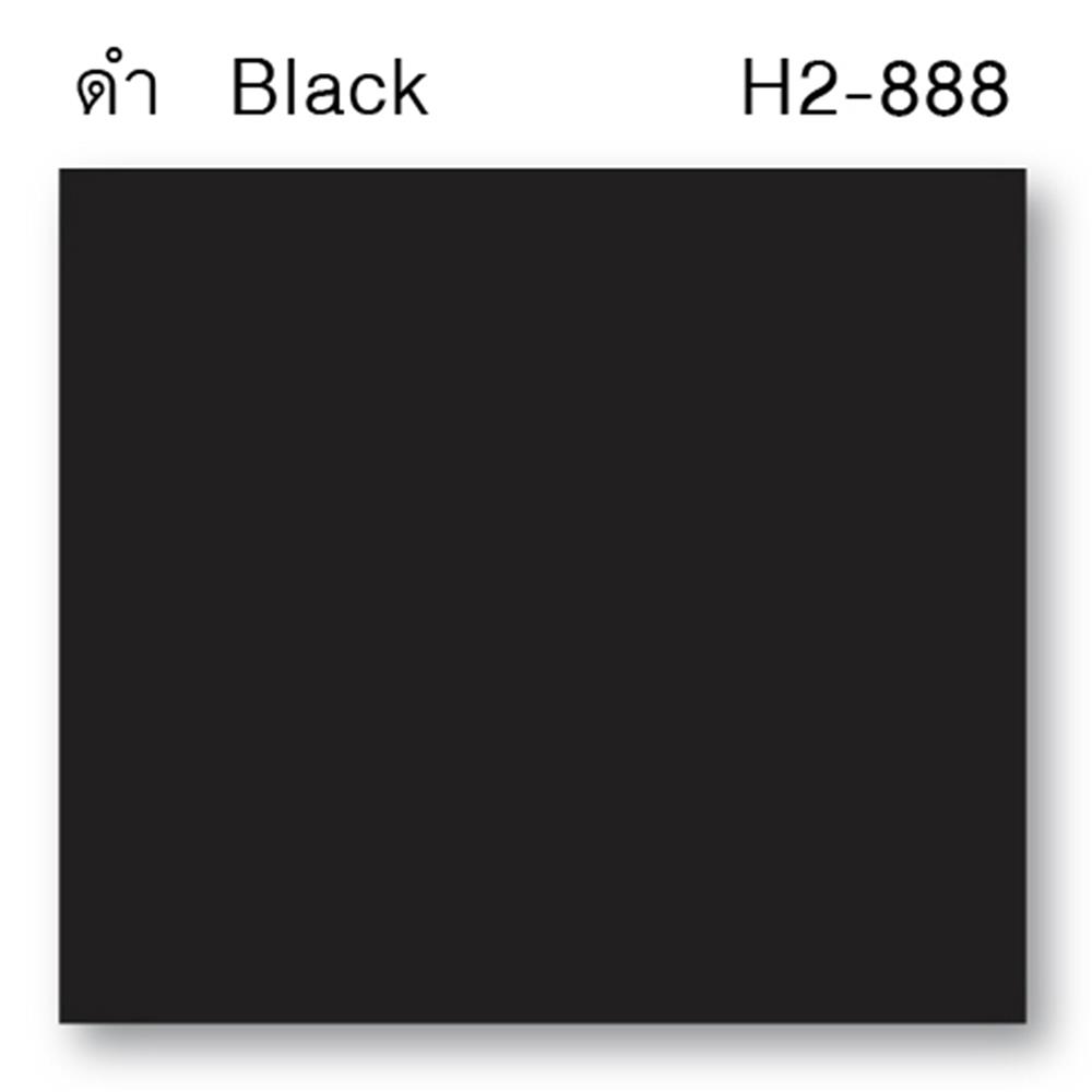 สีน้ำมันกันสนิม ชนิดด้าน WOODTECT HERO RUSTTECH 2 IN 1 H2-888 สีดำ 1 แกลลอน