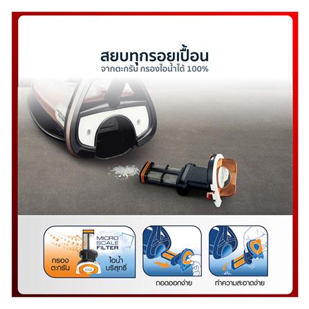 เตารีดไอน้ำ TEFAL FV9845 350 มล._6