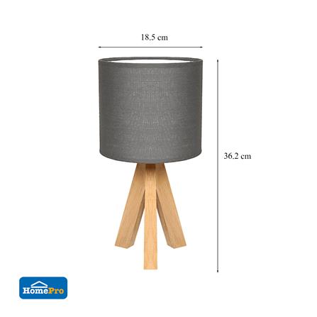 ไฟตั้งโต๊ะ CARINI CONTEMPORARY LT8306WG สีเทา_3