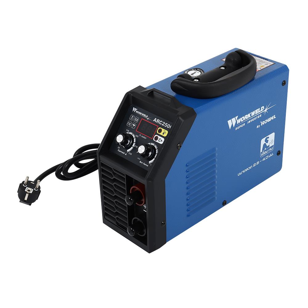 เครื่องเชื่อม INVERTER WORKWELD ARC250G 250แอมป์