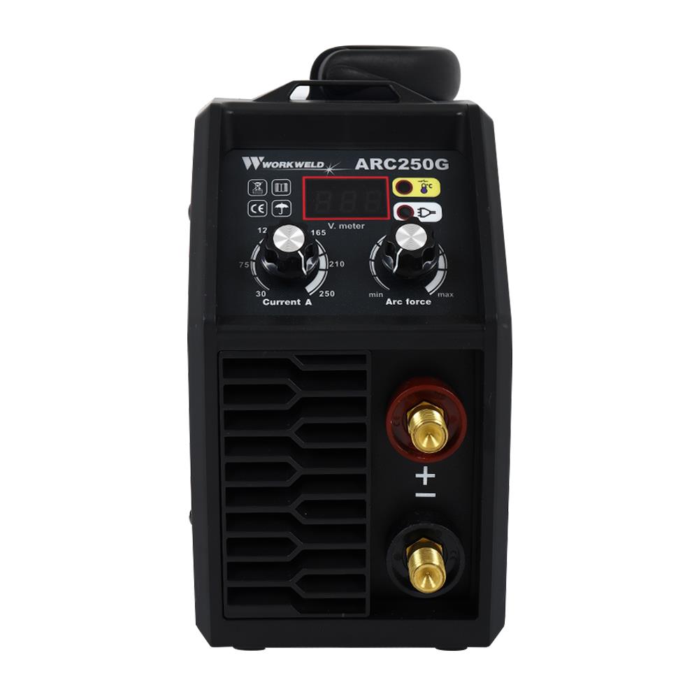 เครื่องเชื่อม INVERTER WORKWELD ARC250G 250แอมป์