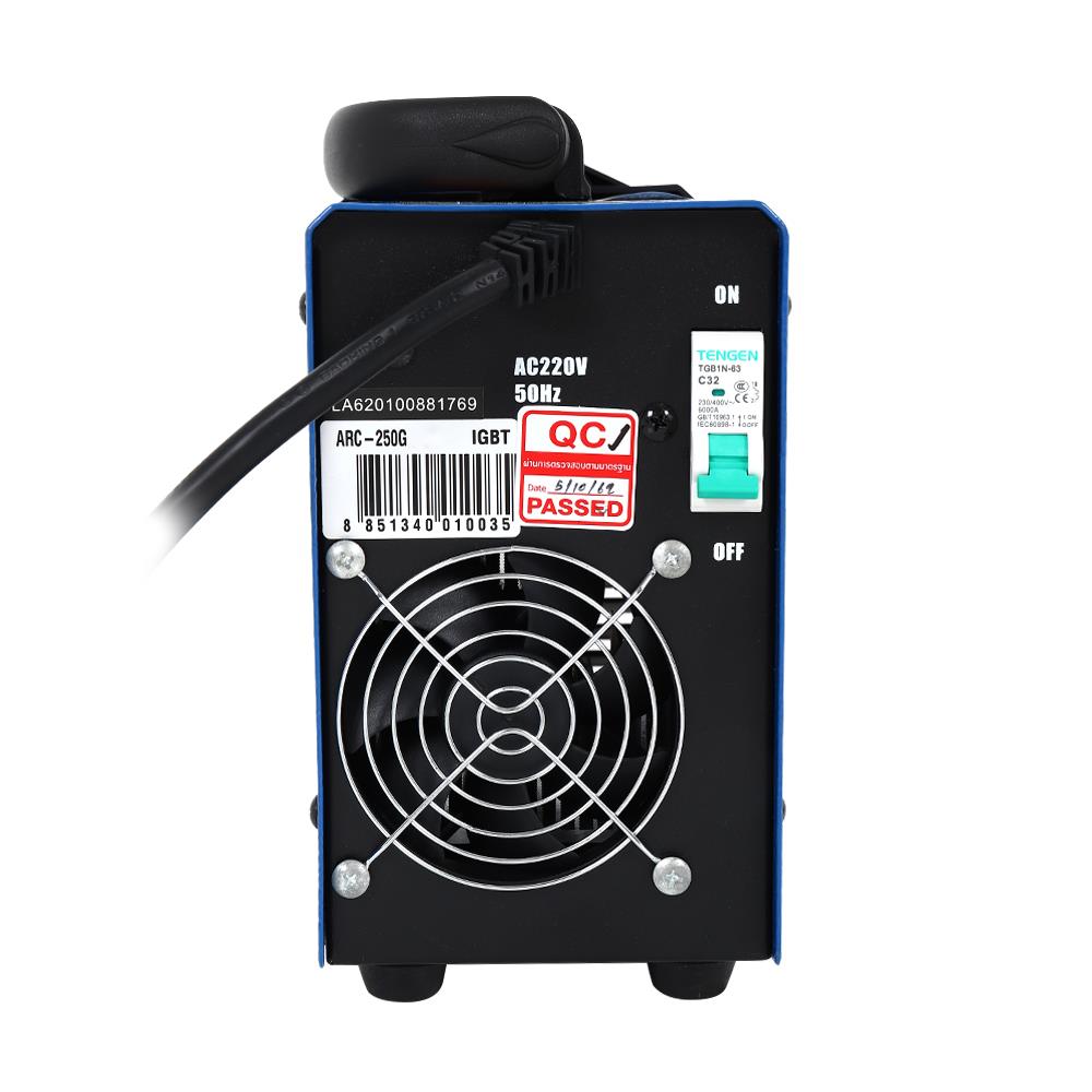 เครื่องเชื่อม INVERTER WORKWELD ARC250G 250แอมป์