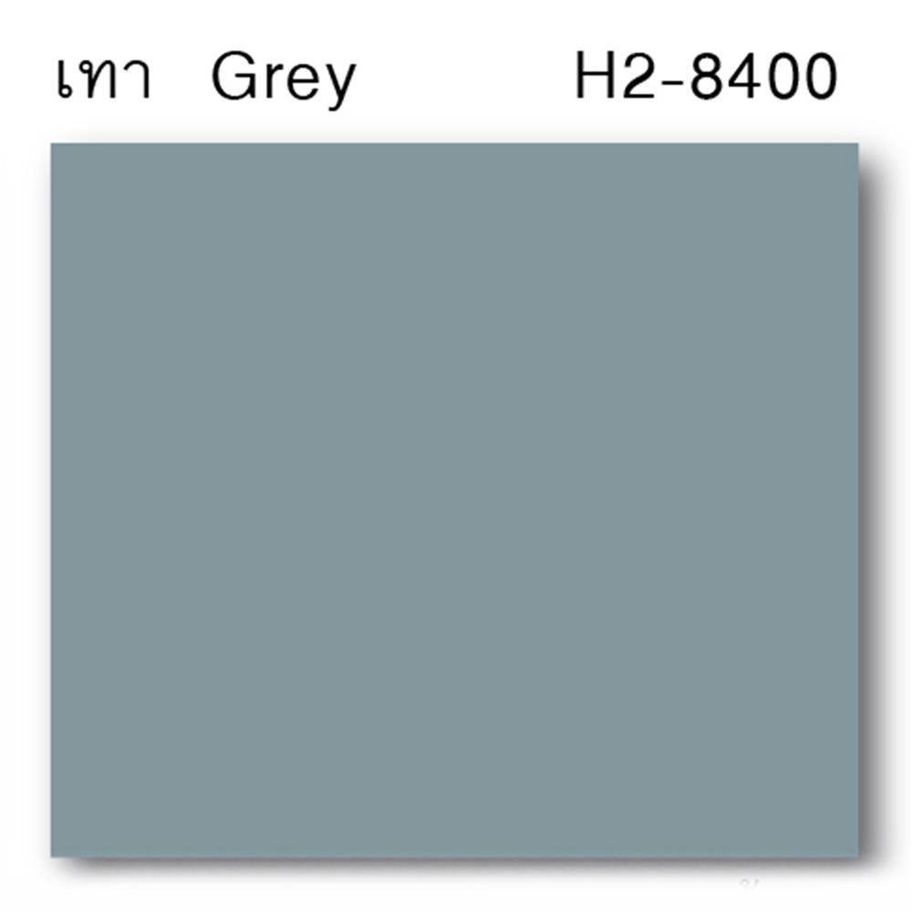 สีน้ำมันกันสนิม ชนิดด้าน WOODTECT HERO RUSTTECH 2 IN 1 H2-8400 สีเทา 1 แกลลอน