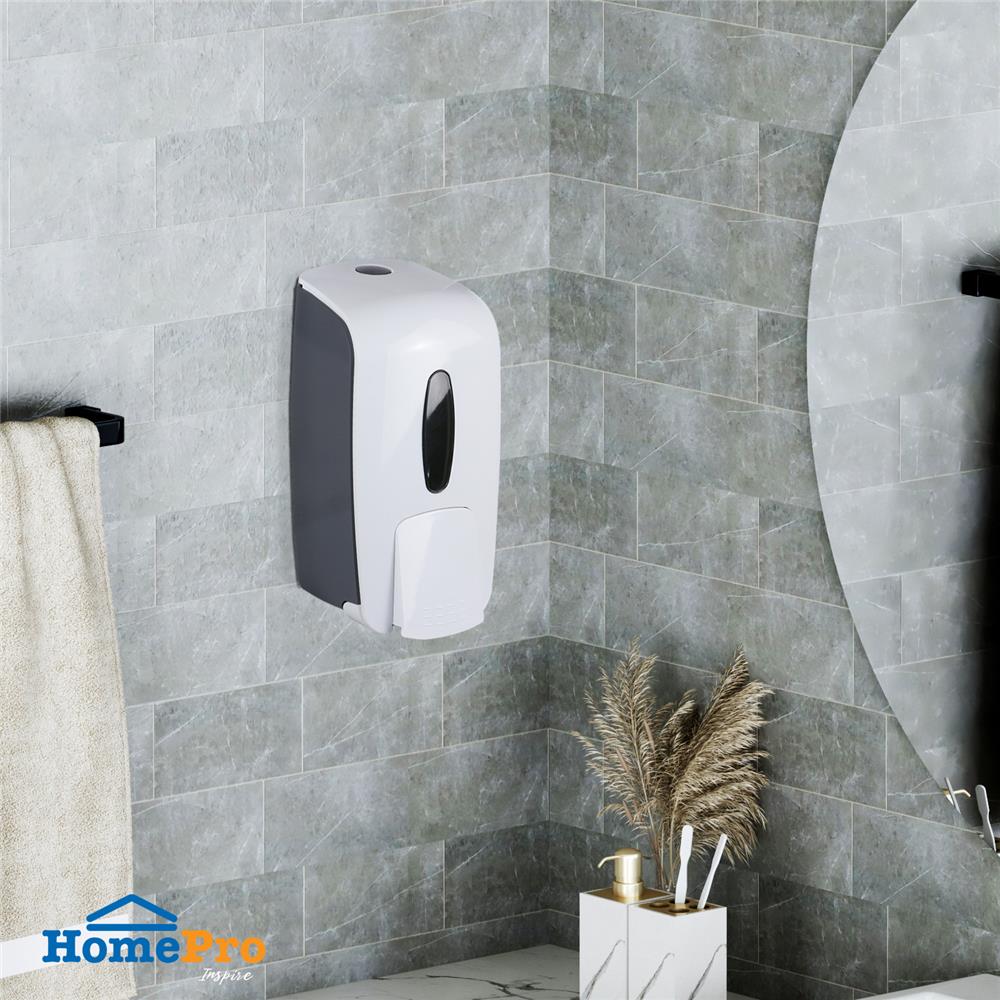 ที่กดสบู่ติดผนัง 1 ช่อง MOYA MS 053-S