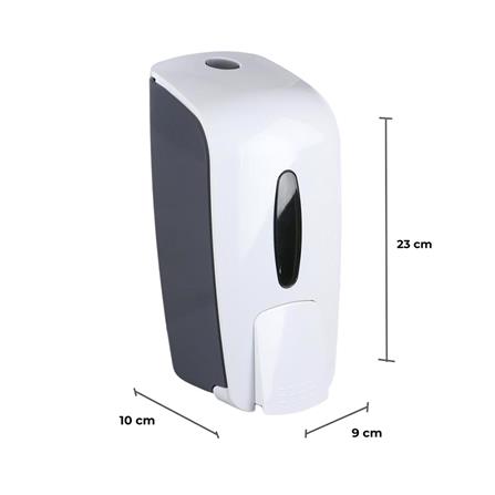 ที่กดสบู่ติดผนัง 1 ช่อง MOYA MS 053-S_8