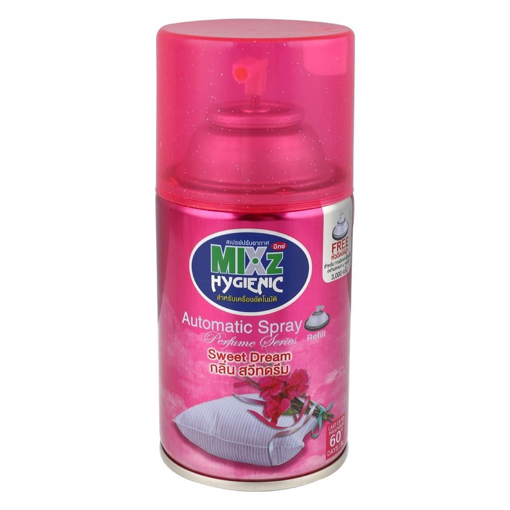 เครื่องพ่นปรับอากาศ MIXZ SWEET DREAM 300 มล.
