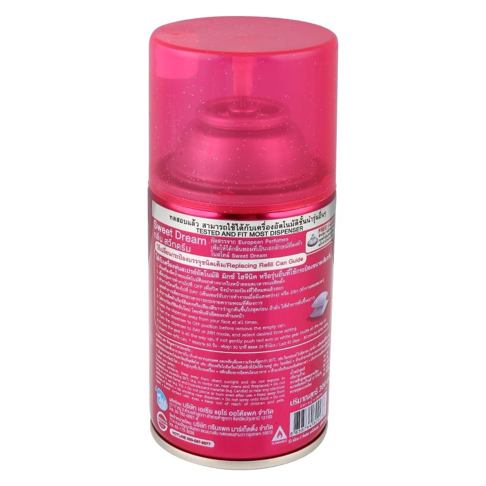 เครื่องพ่นปรับอากาศ MIXZ SWEET DREAM 300 มล.