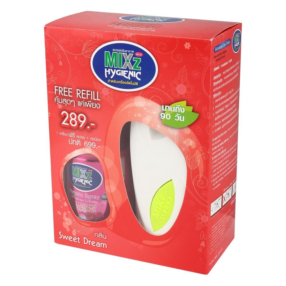 เครื่องพ่นปรับอากาศ MIXZ SWEET DREAM 300 มล.