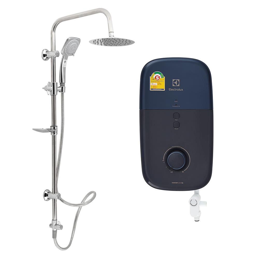 เครื่องทำน้ำอุ่น ELECTROLUX EWE601LX1DIX1 6000 วัตต์