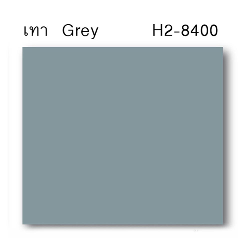 สีน้ำมันกันสนิม ชนิดด้าน WOODTECT HERO RUSTTECH 2 IN 1 H2-8400 สีเทา 1/4 แกลลอน