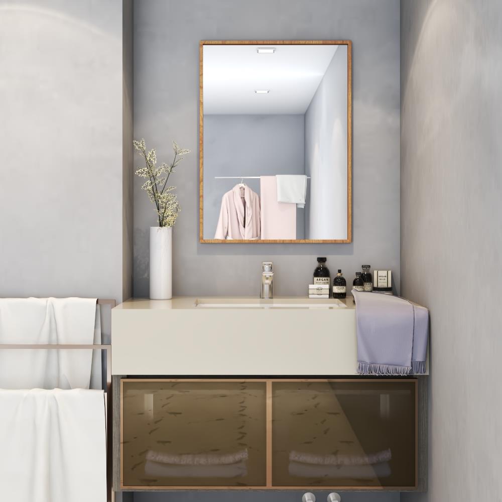 กระจกเงาตกแต่ง MOYA HL-LJ-207A 60x80 ซม.