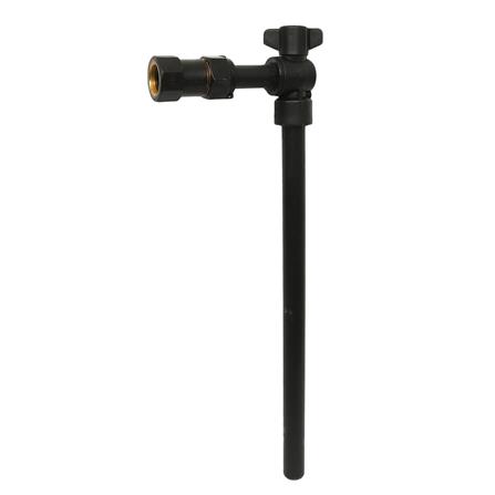 ชุดแองเกิลบอลวาล์ว SANWA 1/2 นิ้ว สีดำ_0