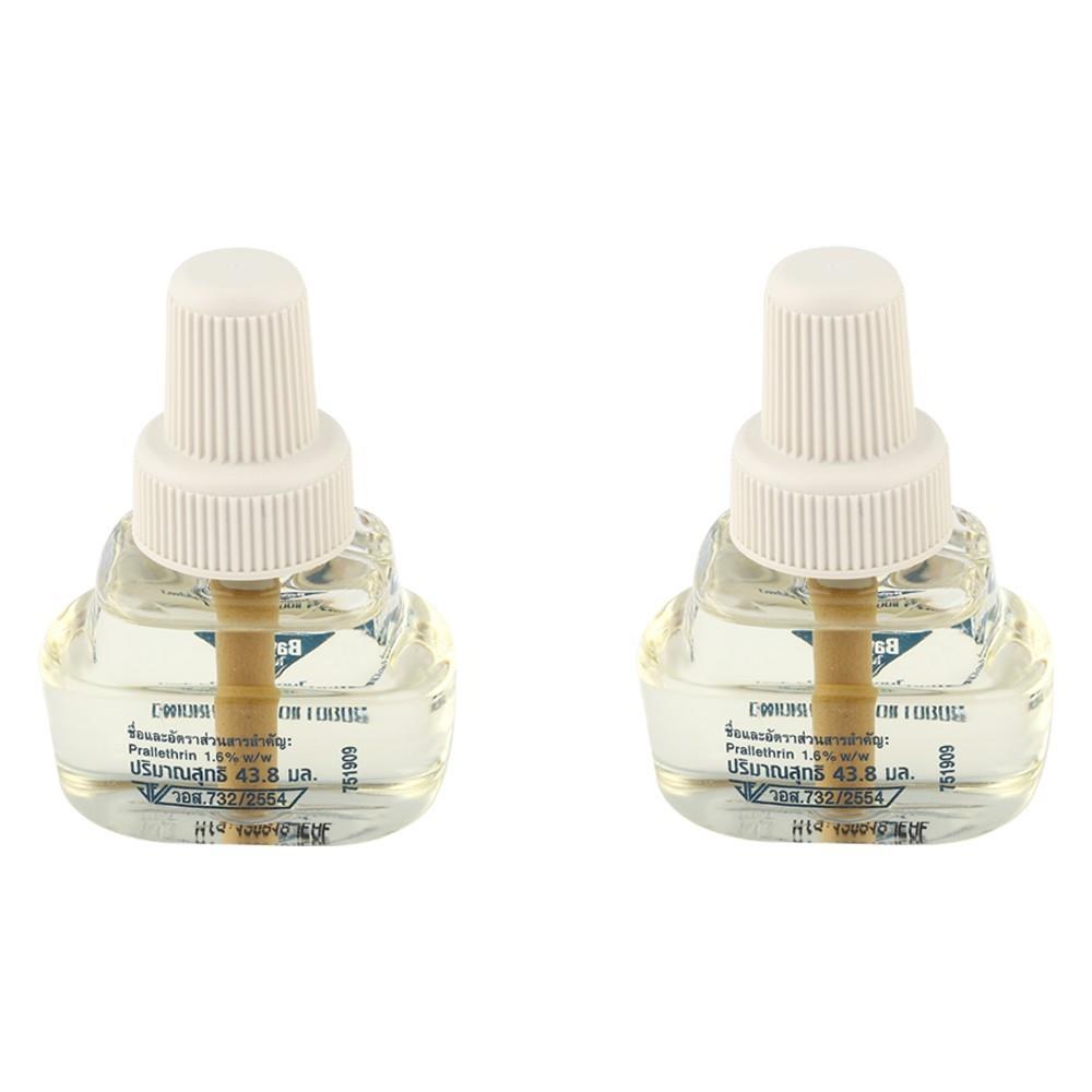 รีฟิลเครื่องไฟฟ้าไล่ยุง BAYGON 60day PINE แพ็กคู่