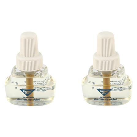 รีฟิลเครื่องไฟฟ้าไล่ยุง BAYGON 60day PINE แพ็กคู่_0