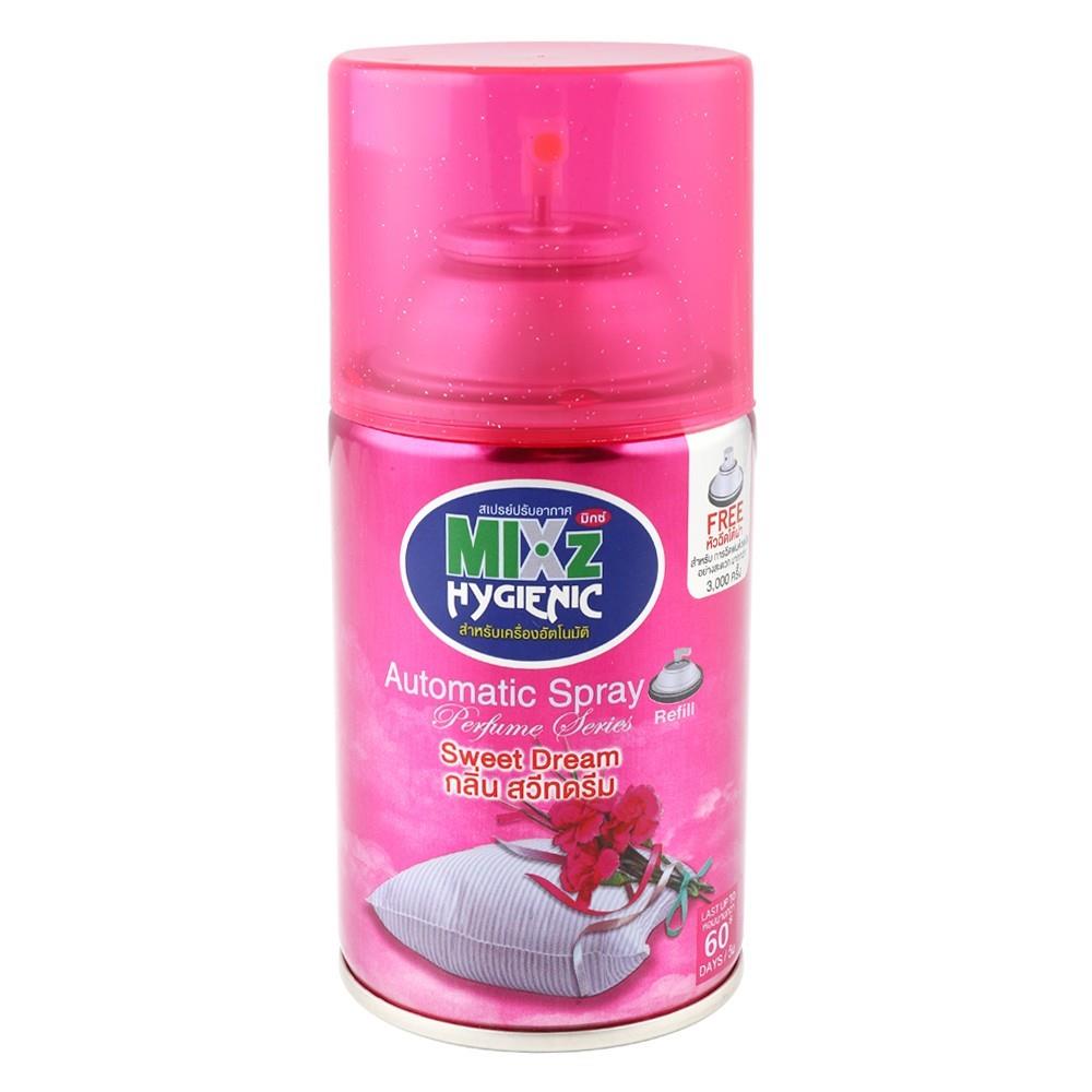 รีฟิลสเปรย์ปรับอากาศ MIXZ SWEET DREAM 300 มล.