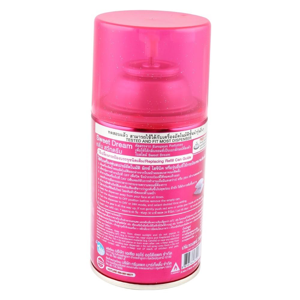 รีฟิลสเปรย์ปรับอากาศ MIXZ SWEET DREAM 300 มล.