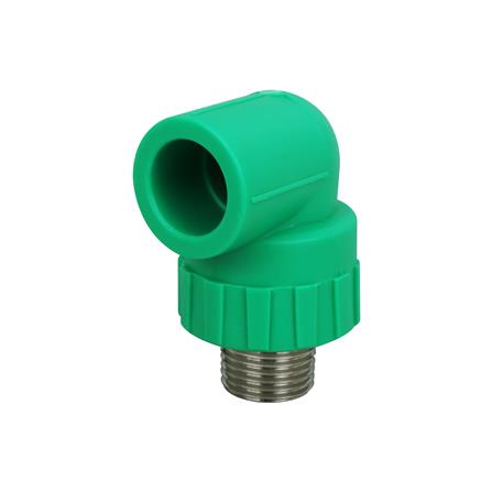 ข้องอเกลียวนอก 90 องศา PPR GREAN PIPE D20 1/2 นิ้ว